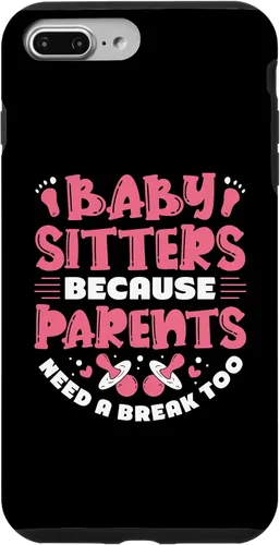 Vista 12 de Babysitters Because Parents Need - Babysitter Babysitting Case for iPhone 17