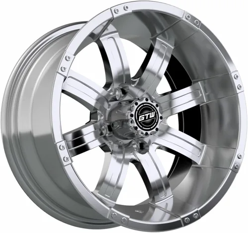 Vista 5 de Tempest - Rueda de aluminio para carrito de golf, patrón de pernos de 0.157 x 4.000 in (se vende como una sola unidad)