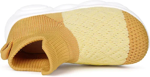 Vista 51 de Zapatos de bebé Pantuflas para niños pequeños, calcetines para niños y niñas, suela antideslizante