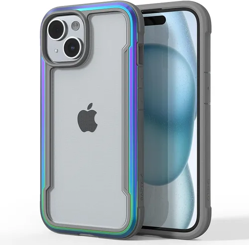 Vista 22 de Raptic Shield - Funda compatible con iPhone 12 Pro Max, protección contra golpes, marco de aluminio duradero, probada para caídas de 10 pies de Rojo