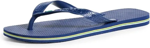Vista 5 de Havaianas Women's Brasil Flip Flops Negro