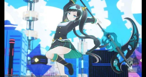 Vista 5 de Neptunia Virtual Stars - PlayStation 4
