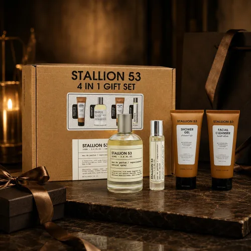 Vista 3 de Emper Stallion 53 Set 4 EN 1 para hombre - 100 ML