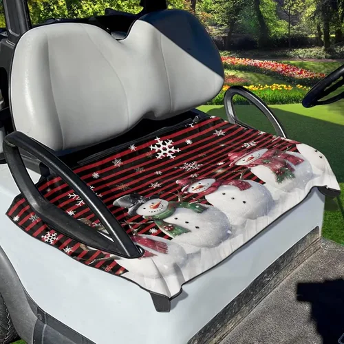 Vista 41 de Fundas de asiento de carrito de golf, toalla de manta de asiento de carrito de golf, cubierta de asiento de carrito de golf para asientos de 2