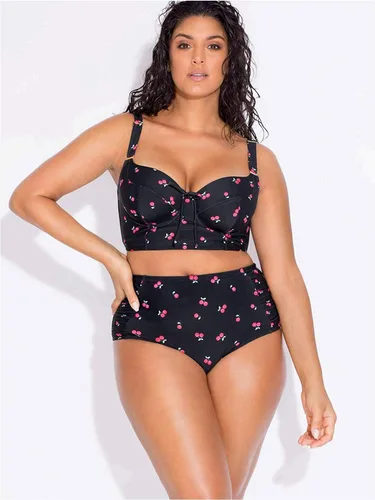 Vista 5 de Smart & Sexy - Top de bikini con aros para mujer, con forro ligero