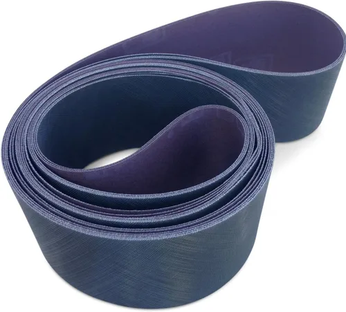 Vista 4 de 3M Trizact - Correas de lijado de 2 x 42 pulgadas, grano A6 (P2500), paquete de 3