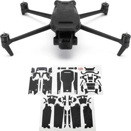 Vista 10 de Adhesivos de piel completa para DJI Mavic 3 / Mavic 3 Classic (Airforce Silver)