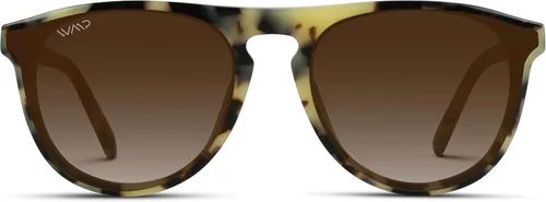 Vista 2 de WMP Eyewear - Gafas de sol redondas modernas One Bridge