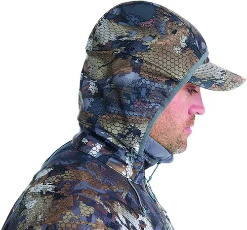 Vista 2 de Sitka - Sudadera con capucha para hombre, diseño de camuflaje Gore-Tex Dakota