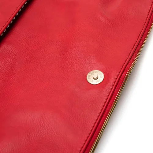 Vista 3 de Solene Bolsas de mano de sobre para mujer, billetera cruzada con borlas y correa de cadena, elegante bolso de noche