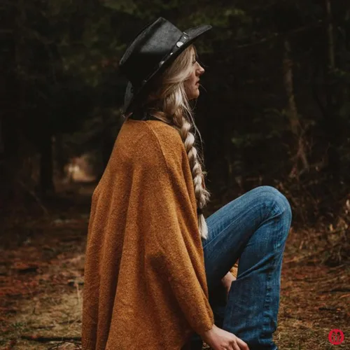 Vista 4 de Minnetonka Gorra unisex para hombre y mujer, de níquel búfalo
