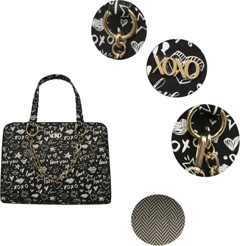 Vista 7 de Bolso de mano para mujer con estampado de graffiti