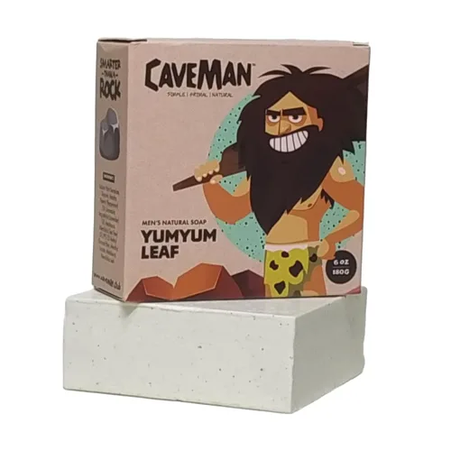 Vista 13 de Caveman Jabón Natural para Hombres: Fruta Pucker (6.35 oz)