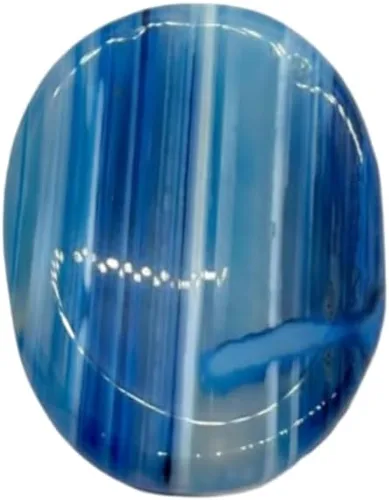 Vista 34 de GEMSCITE Piedras antiestrés del pulgar metafísicas con gemas preciosas para sanación con cristales Reiki, para hombres y mujeres, regalo Feng Shui