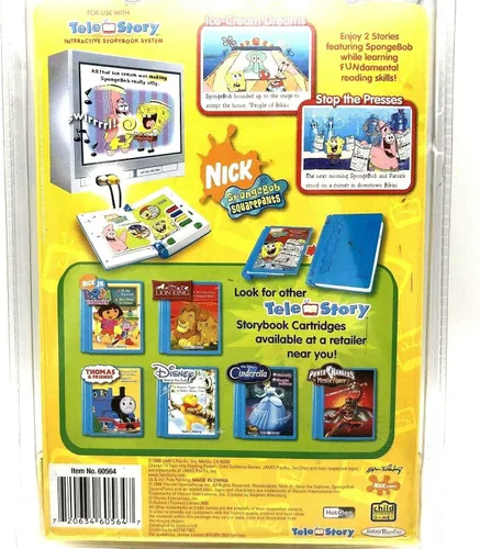 Vista 2 de Jakks Pacific Cartucho Telestory de Bob Esponja Toymax