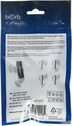 Vista 3 de biOrb Soporte para calentador, 4x1 pulgada (paquete de 1)