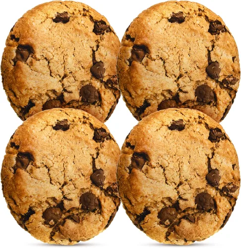Vista 8 de Unittype - 2 almohadas redondas de galletas con chispas de chocolate