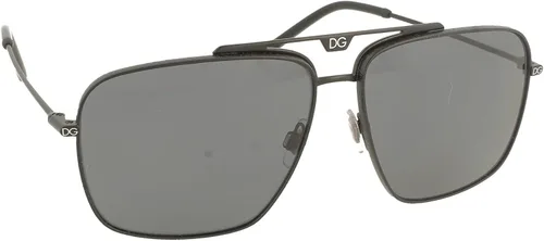 Vista 6 de Gafas de sol Dolce Gabbana DG 2264 110681 Negro mate Mate negro