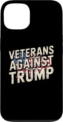 Vista 7 de Veterans Against Trump United for Change in Politics Case for iPhone XR