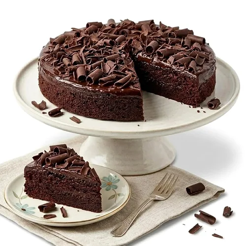 Vista 9 de ANDY ANAND CHOCOLATIER Pastel tradicional de arándanos de 9 pulgadas, 2 libras, postre fresco de panadería – Regalo de pastel de cumpleaños gourmet
