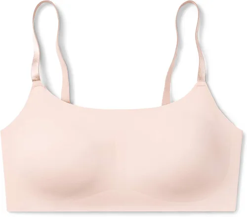 Vista 5 de True & Co - Brasier True Body con tirantes ajustables y cuello redondo para mujer