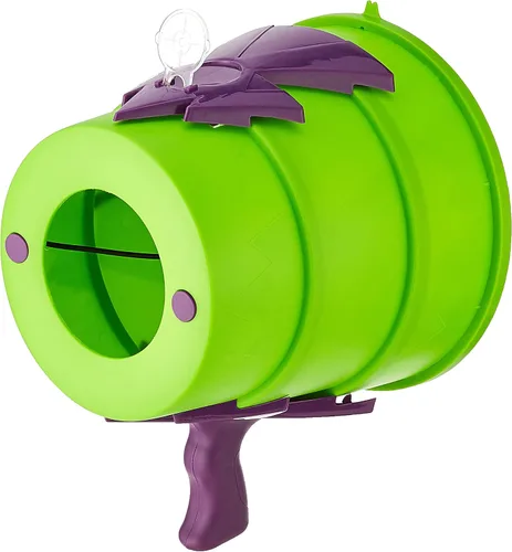 Vista 6 de Can You Imagine Airzooka – Juguete verde , Negro/Plateado