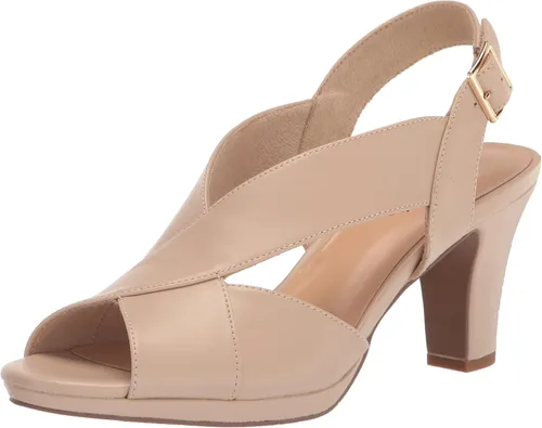 Vista 8 de Easy Street Christy para mujer Negro