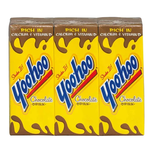 Vista 2 de Yoo Hoo Bebida de chocolate, 6.5 oz