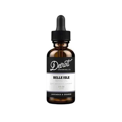 Vista 22 de Detroit Grooming Co. Aceite para barba 313 Fórmula natural, 1 oz