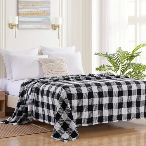 Vista 7 de Sweet Home Collection - Cobija con diseño suave y cómodo para todas las estaciones