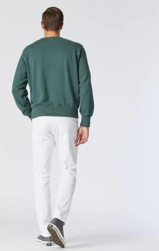 Vista 64 de Mavi Jake - Jeans para hombre, tiro regular, pierna ajustada