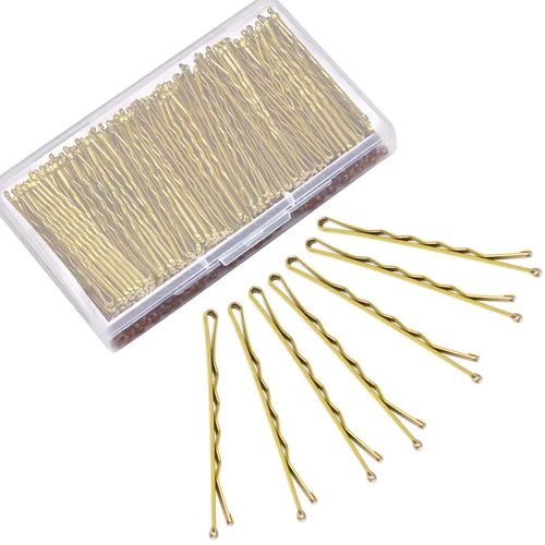 Vista 7 de MORGLES - 240 horquillas negras de 2.2 pulgadas para todo el cabello con caja