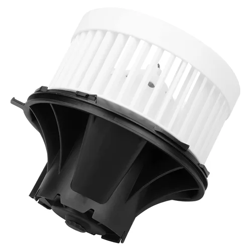 Vista 7 de IRONTEK Motor de soplador HVAC 35143 con jaula de ventilador para Chevy Avalanche/Silverado/Suburban 1500/2500/Tahoe, para Cadillac Escalade