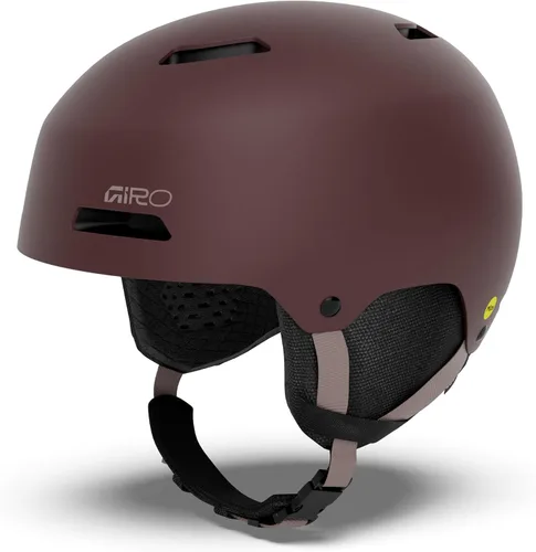 Vista 5 de Giro Ledge MIPS - Casco de nieve (Combo) Matte Trail Green - Polvo de nube verde
