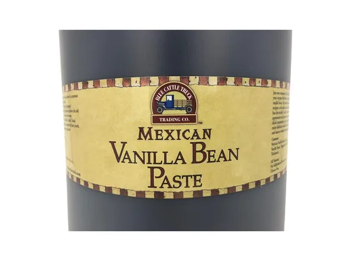 Vista 2 de Blue Cattle Truck Trading Co. Pasta de vainilla mexicana gourmet de vainilla, 1 galón