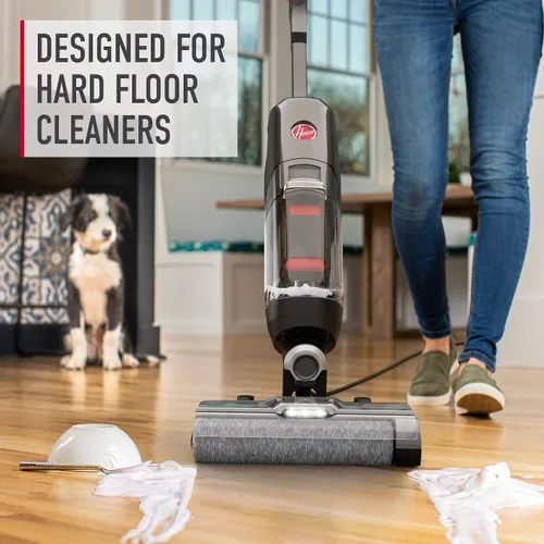 Vista 6 de Hoover Paws & Claws - Limpiador multi superficie para suelos, solución de limpieza para de mascotas concentrada para máquinas FloorMate, fórmula