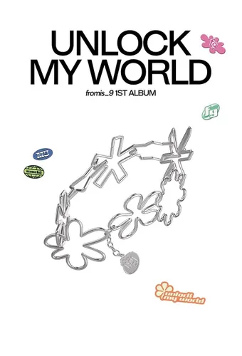 Vista 2 de FROMIS_9 DESBLOQUEAR MI MUNDO 1er álbum AUNDO Ver. K-POP SELLADO