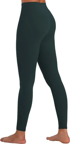 Vista 21 de Sunzel - Leggings de entrenamiento para mujer con cintura alta y control de abdomen Negro