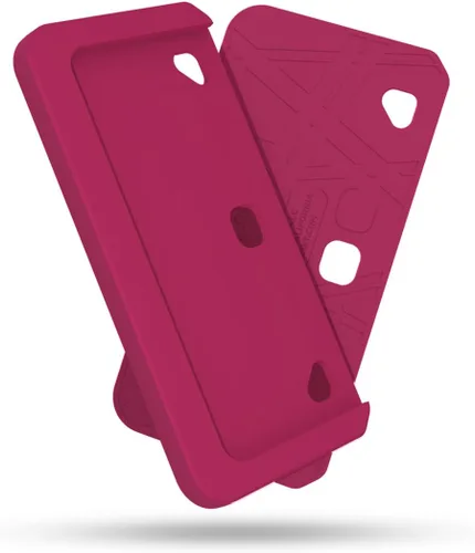Vista 2 de Marco de placa de matrícula. Diseño flexible de 2 piezas de Frame Planet. 1 paquete. Reducción de ruido, antiarañazos, resistente a la intemperie