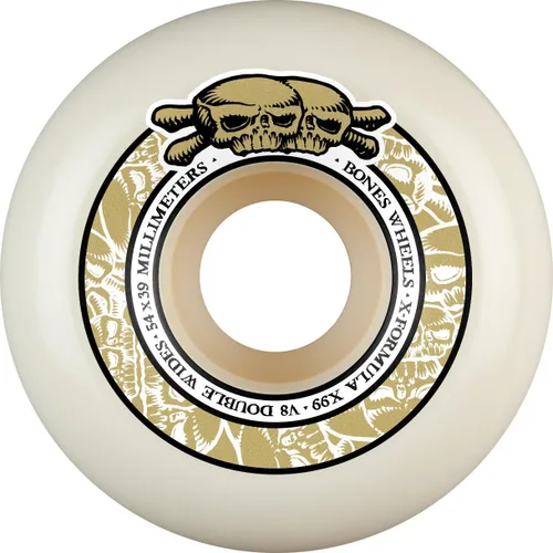 Vista 15 de Bones Wheels X99 X-Formula 99A Ruedas para monopatín
