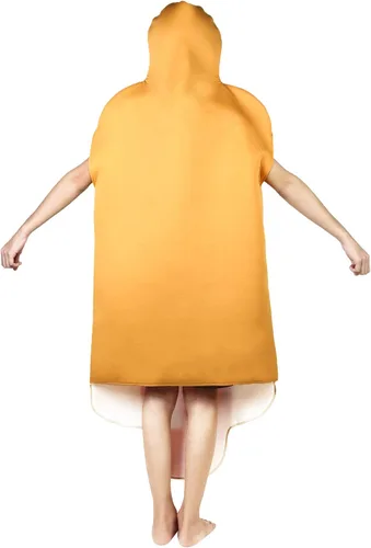 Vista 4 de Disfraz de perro caliente para niños disfraz de perro caliente de lujo para niños disfraz de comida para niños