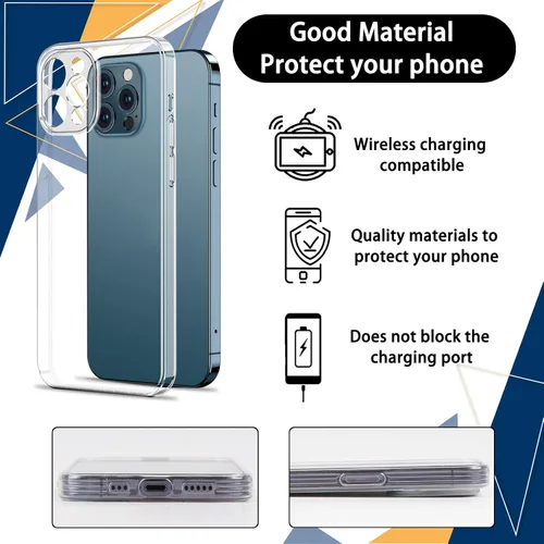 Vista 3 de Funda personalizada para iPhone 14, 13, 12, 11 Pro Max Mini Plus XR X Xs, diseña tu propia imagen, funda para fotos, a prueba de arañazos, 1 Foto