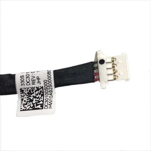 Vista 5 de Zahara Conector de alimentación CC con conector de enchufe de cable de repuesto para Lenovo 330S-15IKB 81F5 330S-14IKB 330s-15ARR 330S-15AST