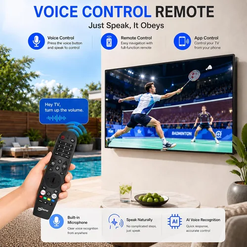 Vista 8 de 360SPB - TV exterior inteligente UHD de 55 pulgadas, televisor exterior