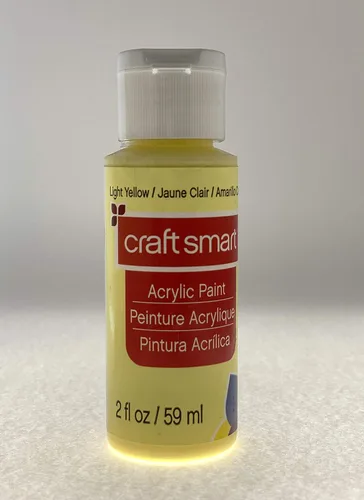 Vista 31 de Craft Smart - Pintura acrílica de 2 onzas líquidas, 1 botella de 50 + colores (tarta de manzana)