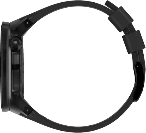Vista 3 de Sabor oscuro, Transparente, Reloj estándar