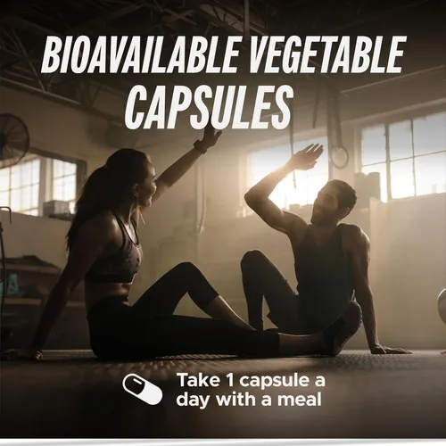 Vista 6 de FITAID Essentials Suplemento de vitamina D3 K2 de 5000 UI, 125mcg D3 + 100mcg K2 MK7, suplementos VIT D3 y K2 de alta absorción para atletas, salud