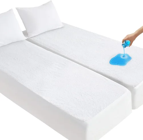 Vista 12 de RV King Terry Mattress Protector Waterproof for 72''×80'' up to14