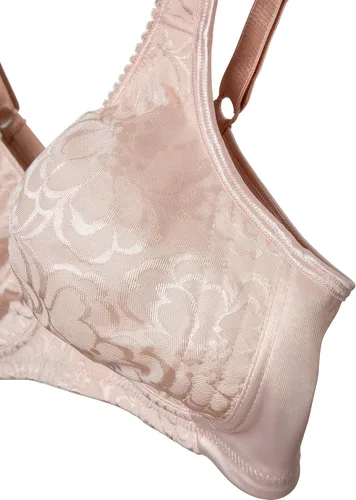 Vista 5 de Playtex Women's 18-Hour Ultimate Lift & Support Wireless Full-Coverage Bra, Everyday Comfort, Single & 2-Pack