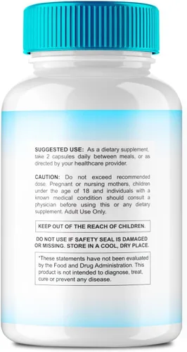 Vista 3 de Revision Eye Capsules, píldoras oficiales de suplemento RevisionEye Vitalis con todos los ingredientes naturales, máxima fuerza, vitaminas premium